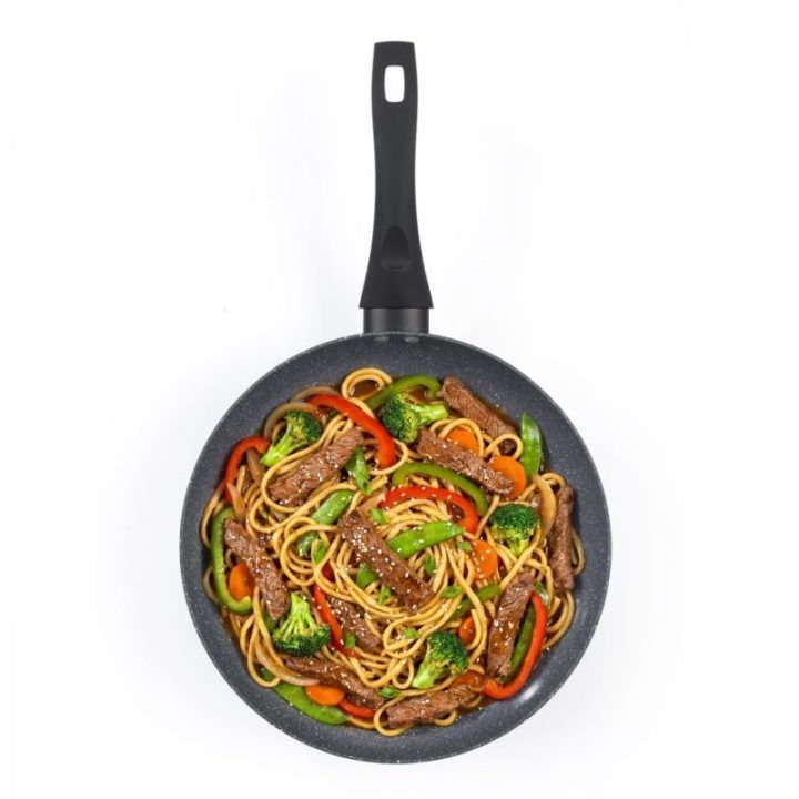 Progress BW12915EU7 Marble Ceramic 28 cm stir-fry keptuvė
