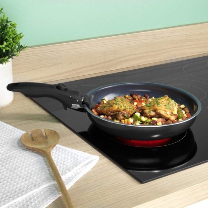 Russell Hobbs Marine Smart Clip 4 dalių keptuvių rinkinys, 20/24/26 cm