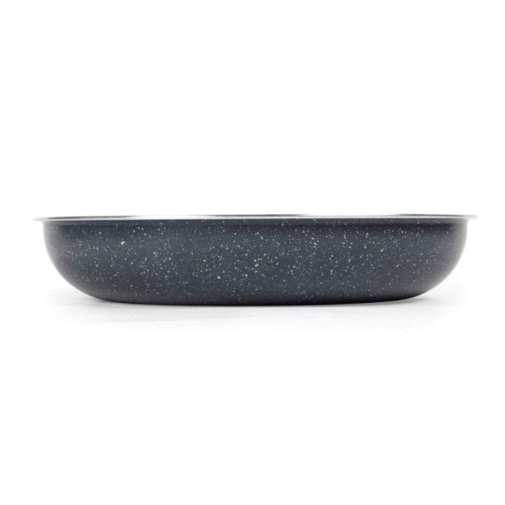 Russell Hobbs Nightfall Stone 4 dalių keptuvių rinkinys su nuimama rankena