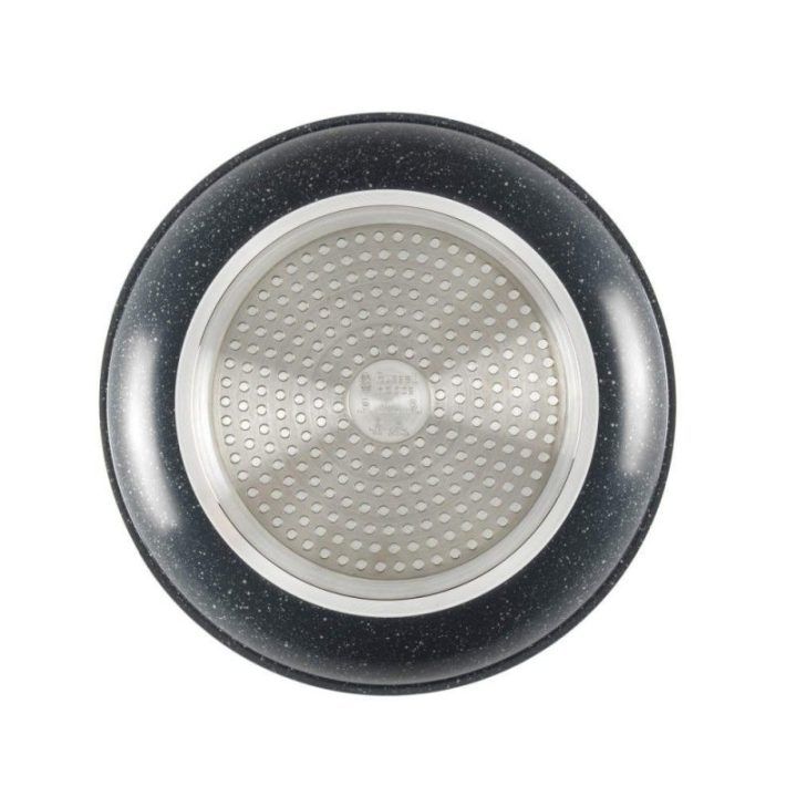 Russell Hobbs Nightfall Stone 4 dalių keptuvių rinkinys su nuimama rankena