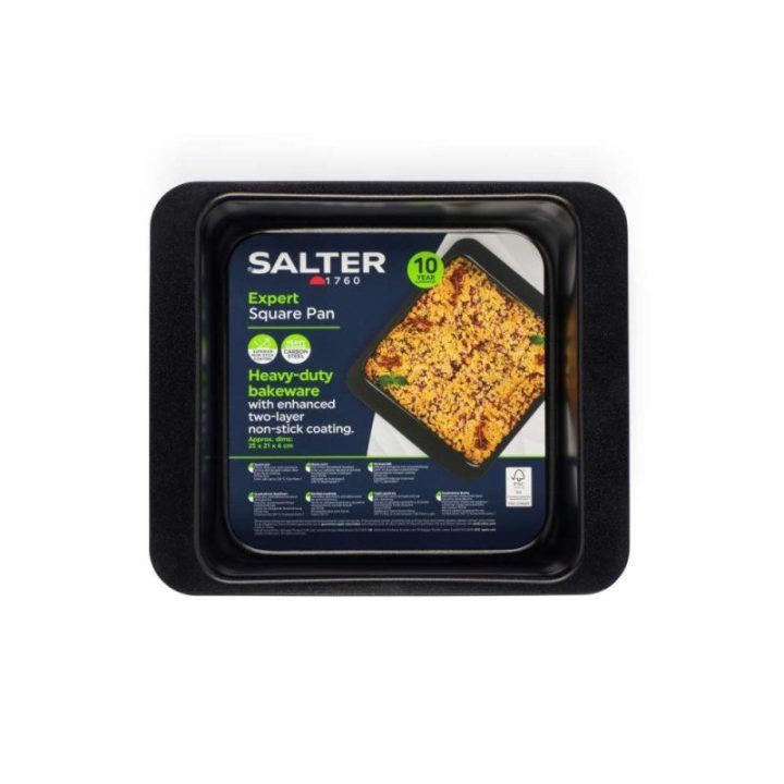Salter Expert BW14530 kvadratinė kepimo forma