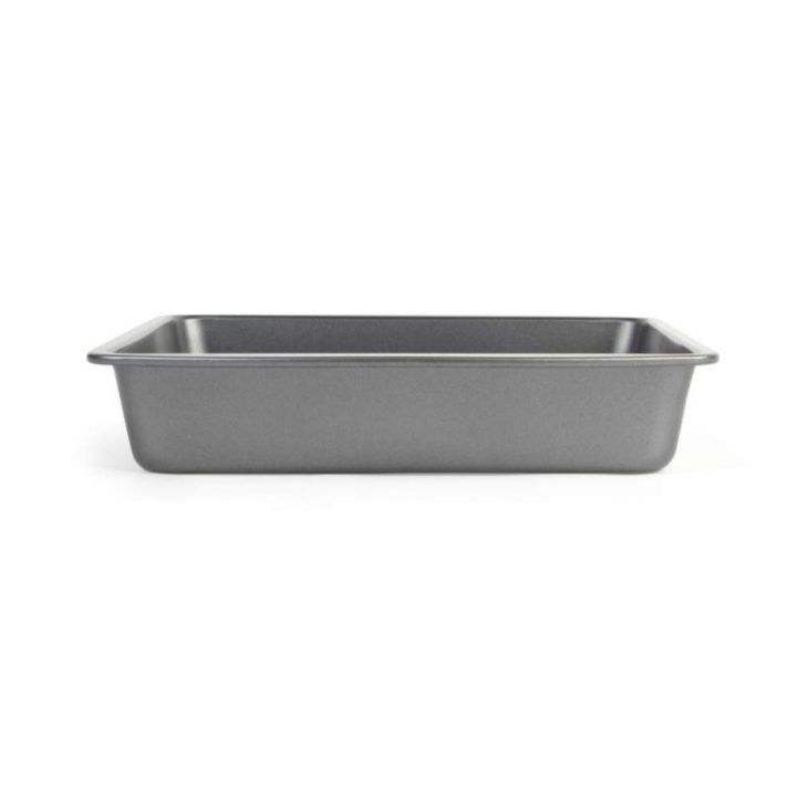Salter BW14176 100 % perdirbto anglinio plieno kvadratinė kepimo forma, 21 cm