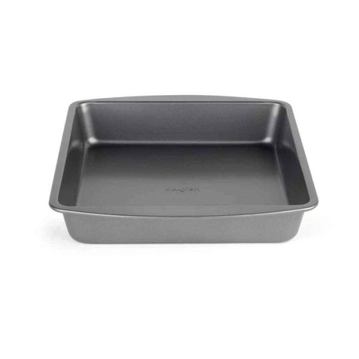 Salter BW14176 100 % perdirbto anglinio plieno kvadratinė kepimo forma, 21 cm