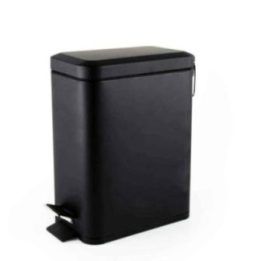 Beldray Slimline pedalinė šiukšliadėžė 5 l, juoda