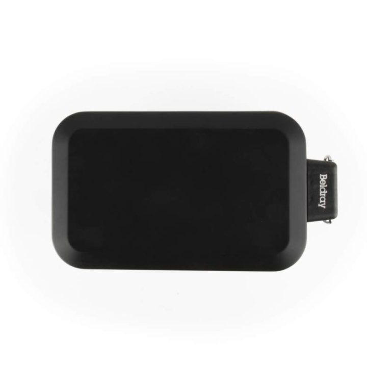 Beldray Slimline pedalinė šiukšliadėžė 5 l, juoda