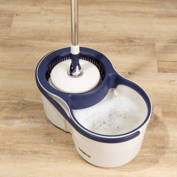 Beldray Spin Mop atsarginė mikropluošto galvutė