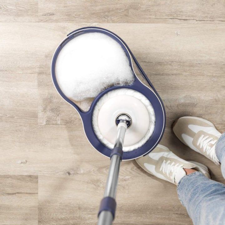 Beldray Spin Mop atsarginė mikropluošto galvutė