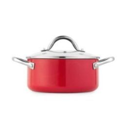 Russell Hobbs Riviera 4 dalių keptuvių rinkinys, raudonas