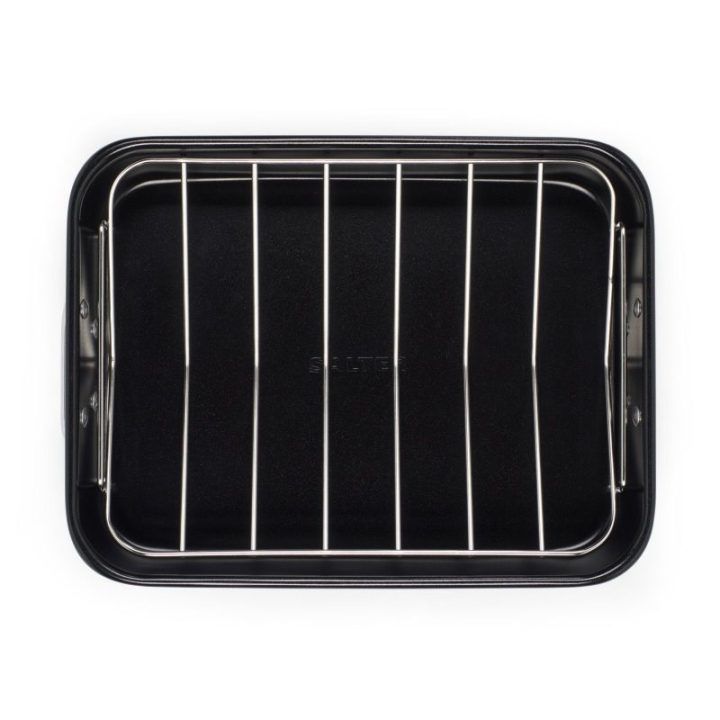 Salter Expert 34 cm keptuvė su grotelėmis BW14767