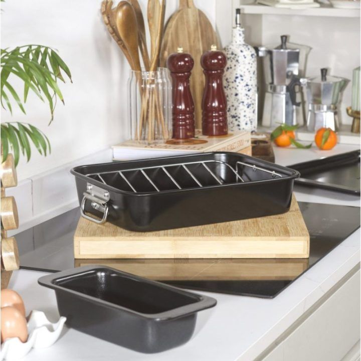 Salter Expert 34 cm keptuvė su grotelėmis BW14767