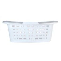 Beldray dviejų skalbinių krepšių rinkinys, 2 x 26 l, baltas/mėlynas