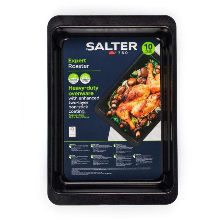 Salter Expert kepimo indas BW14525
