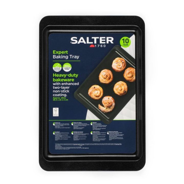 Salter Expert kepimo skarda BW14526