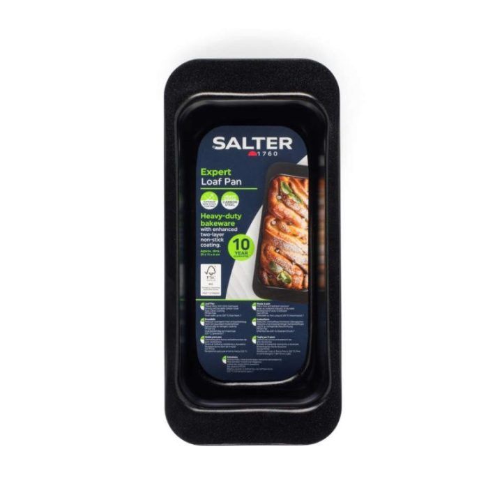 Salter Expert kepimo forma duonai, BW14528