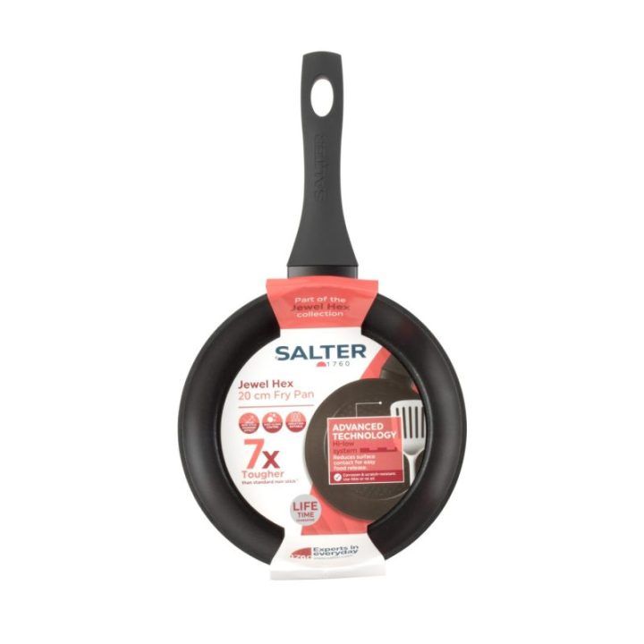 Salter Jewel Hex BW11619SA3 20 cm keptuvė
