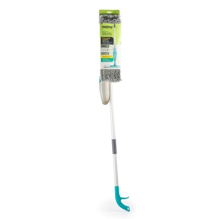 Beldray Anti-bac Triple XL purškiama šluota