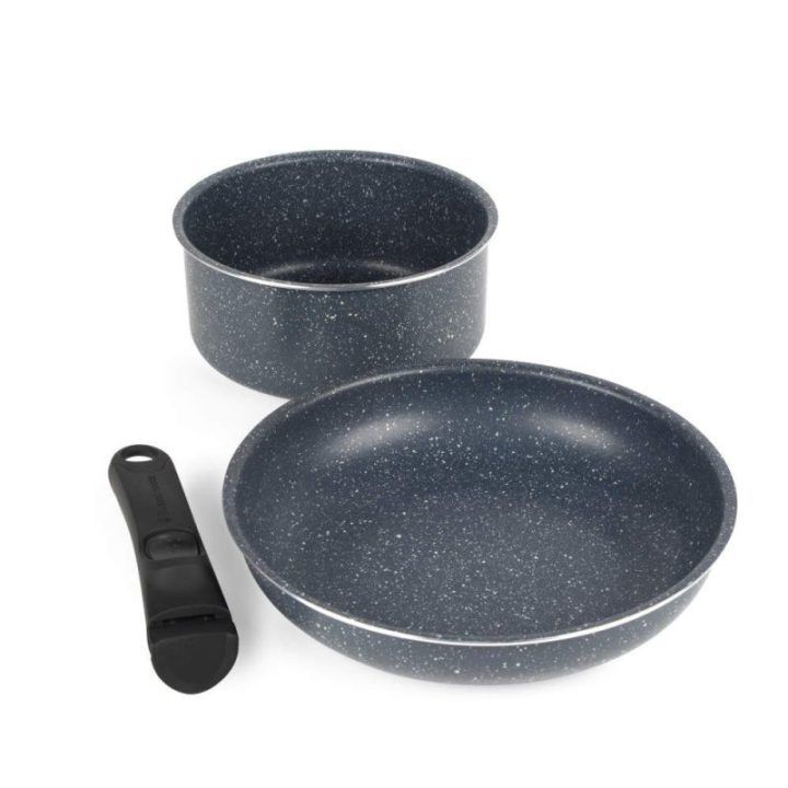 Russell Hobbs Nightfall Stone 3 dalių Smart Clip rinkinys