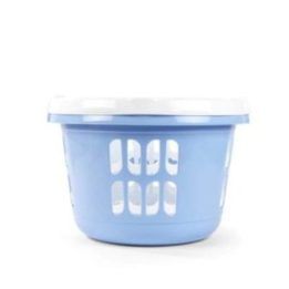 Beldray skalbinių krepšių rinkinys, 2 vnt., 30 l, balta / mėlyna