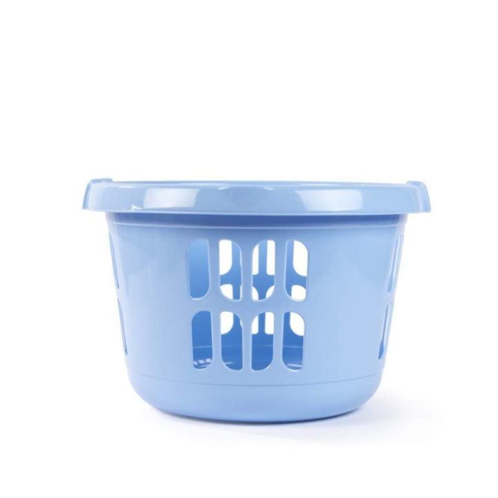 Beldray skalbinių krepšių rinkinys, 2 vnt., 30 l, balta / mėlyna