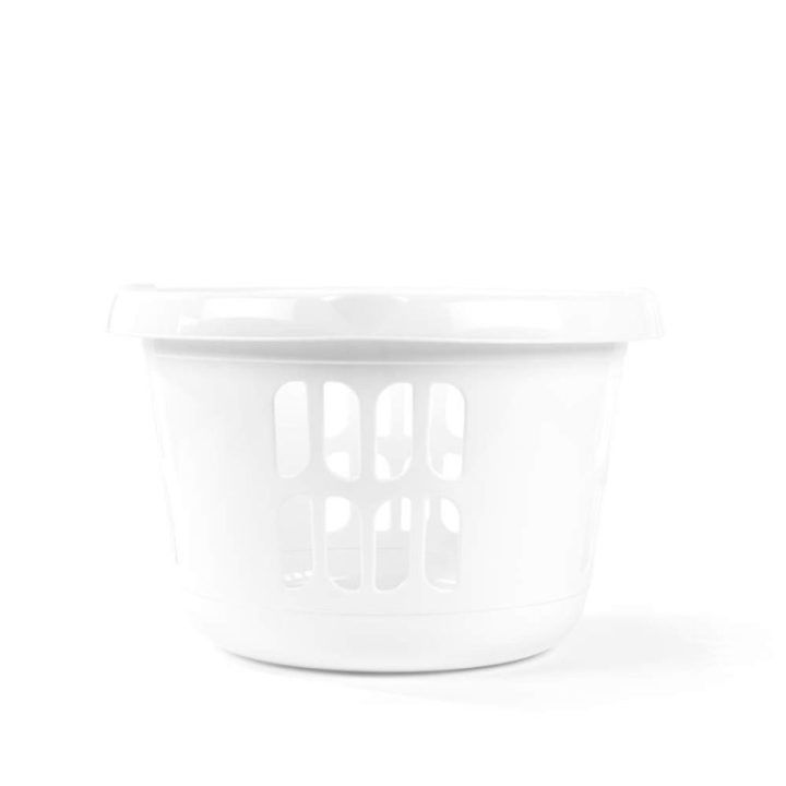 Beldray skalbinių krepšių rinkinys, 2 vnt., 30 l, balta / mėlyna