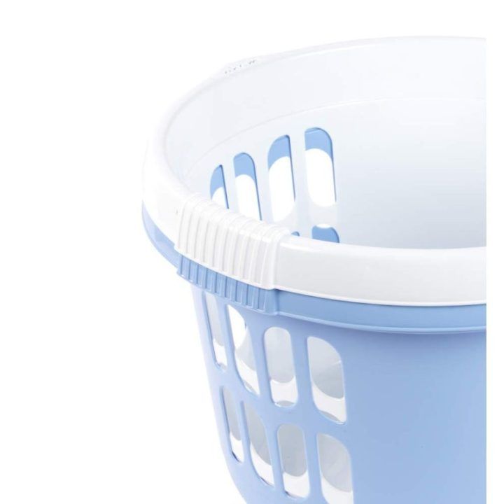 Beldray skalbinių krepšių rinkinys, 2 vnt., 30 l, balta / mėlyna