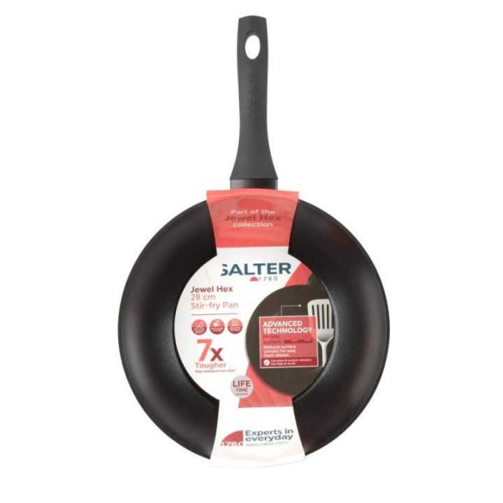 Salter Jewel Hex 28 cm maišymo keptuvė