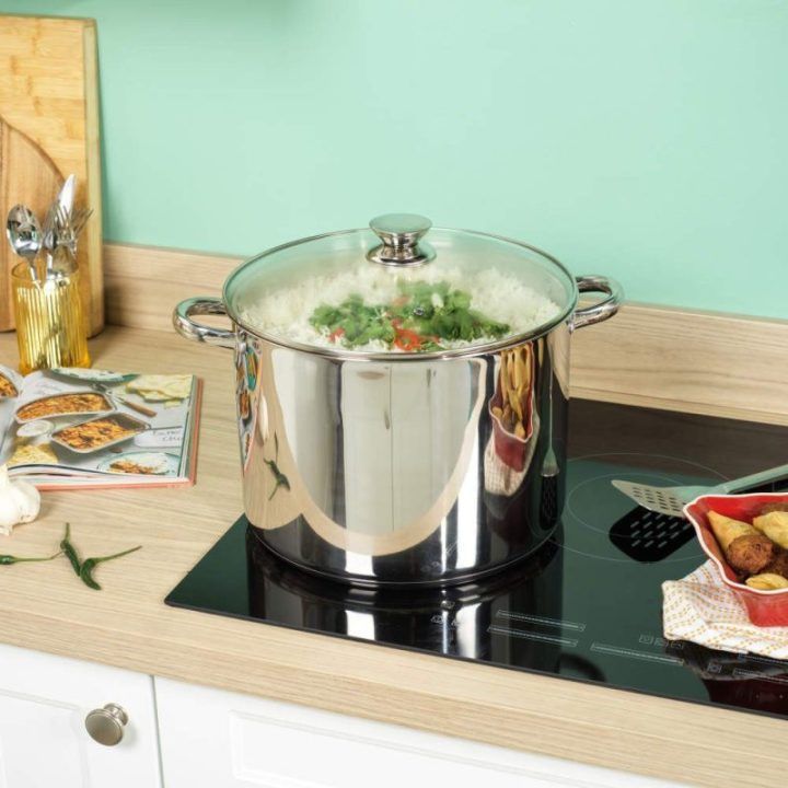 Russell Hobbs Classic Collection nerūdijančio plieno puodas 30 cm, 15 l