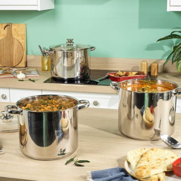 Russell Hobbs Classic Collection nerūdijančio plieno puodas 30 cm, 15 l