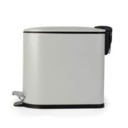 Beldray Slimline D formos kojinė šiukšliadėžė 5 l, pilka