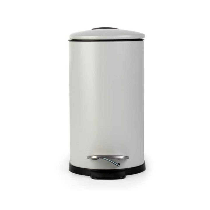 Beldray Slimline D formos kojinė šiukšliadėžė 5 l, pilka