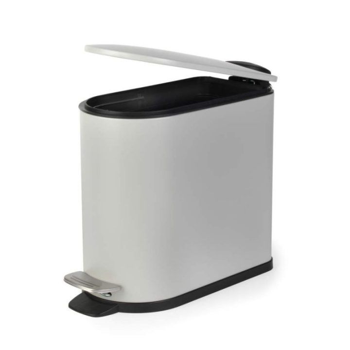 Beldray Slimline D formos kojinė šiukšliadėžė 5 l, pilka
