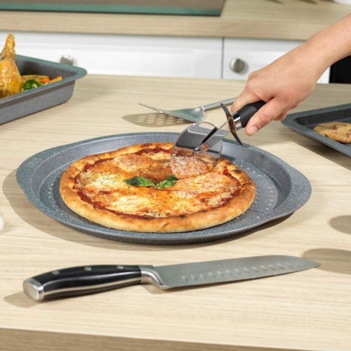 Russell Hobbs Metallic Marble 3 dalių kepimo skardų rinkinys RH03756