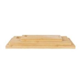 Russell Hobbs Element Bamboo 3 dalių pjaustymo lentelių rinkinys