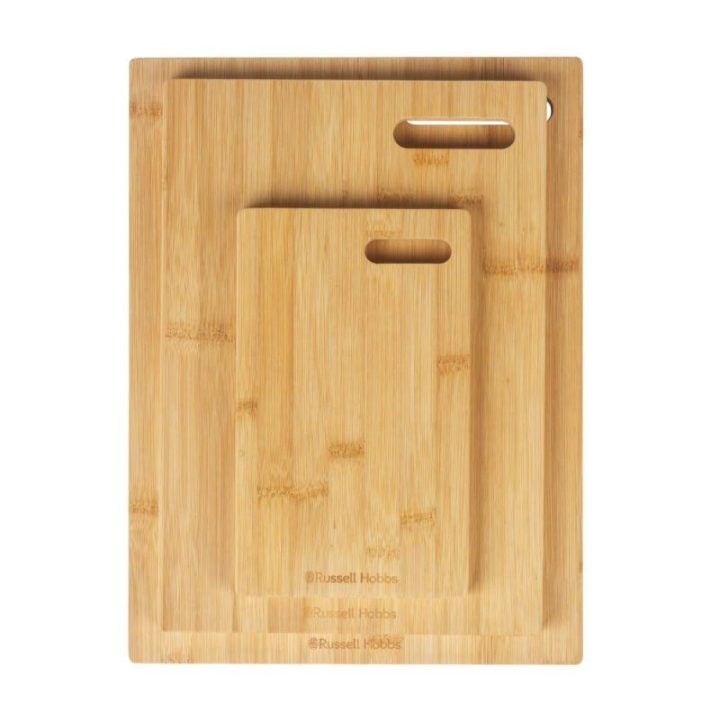 Russell Hobbs Element Bamboo 3 dalių pjaustymo lentelių rinkinys