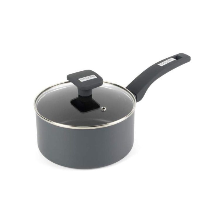 Salter Alto 18 cm puodas padažams, juodas