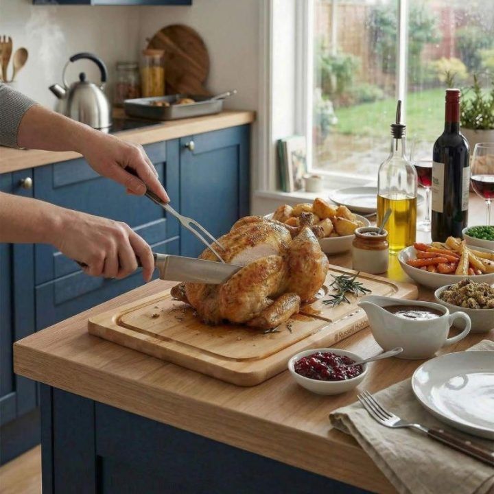 Russell Hobbs Element Bamboo pjaustymo lenta 44 x 30 cm