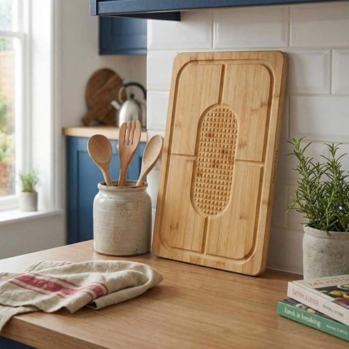Russell Hobbs Element Bamboo pjaustymo lenta 44 x 30 cm