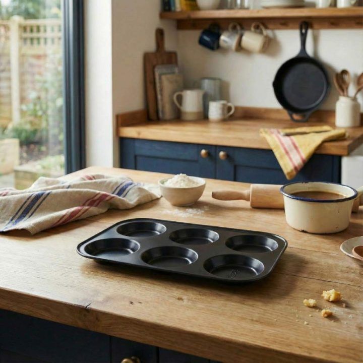Russell Hobbs Everyday 6 puodelių Jorkšyro pudingo forma RH03895