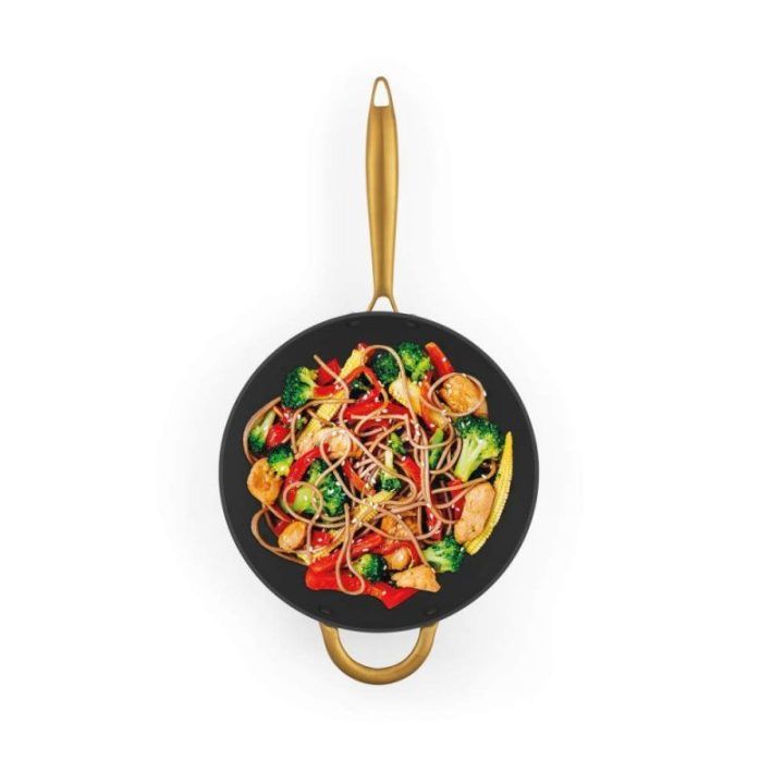Salter Aerotech Pro 28 cm wok keptuvė su dangčiu