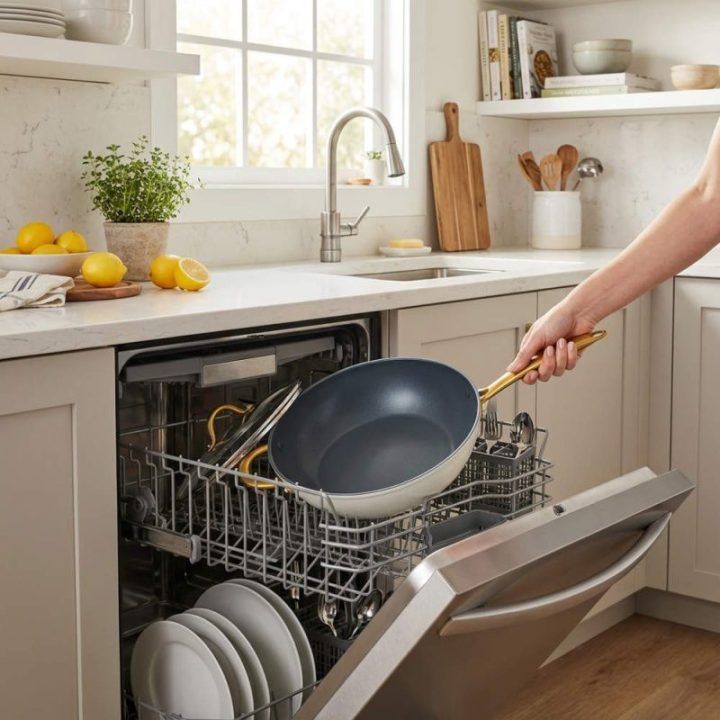 Salter Aerotech Pro 28 cm wok keptuvė su dangčiu