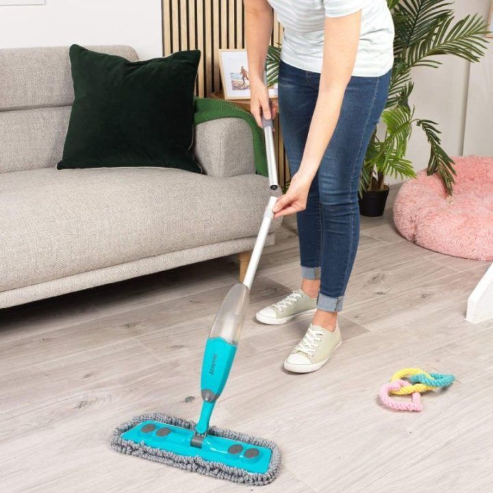 Beldray Anti-bac Pet Plus+ 2-in-1 purškiama šluota