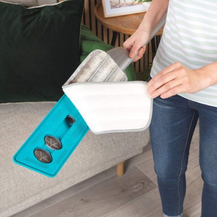 Beldray Anti-bac Pet Plus+ 2-in-1 purškiama šluota