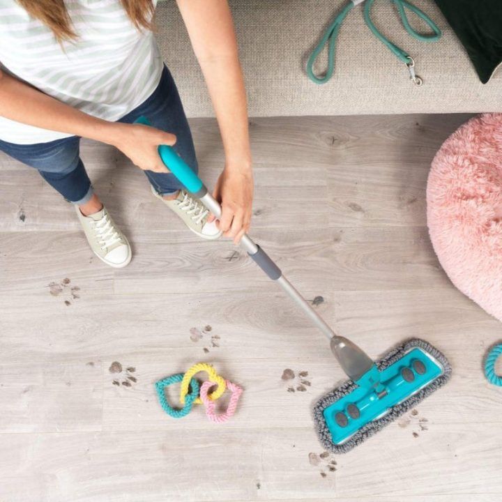 Beldray Anti-bac Pet Plus+ 2-in-1 purškiama šluota