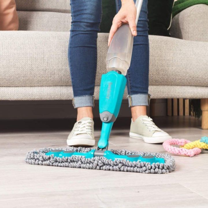 Beldray Anti-bac Pet Plus+ 2-in-1 purškiama šluota