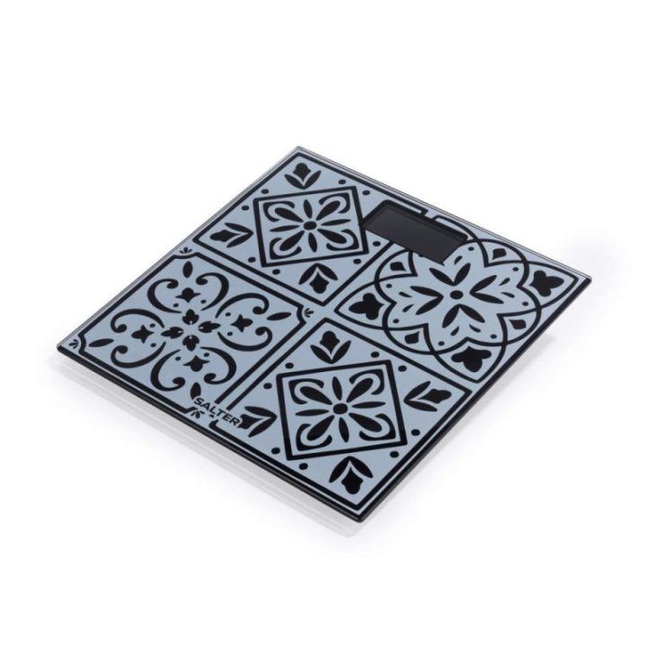 Salter SA00702TCFEU12 elektroninės kūno svarstyklės, Tanger Tile