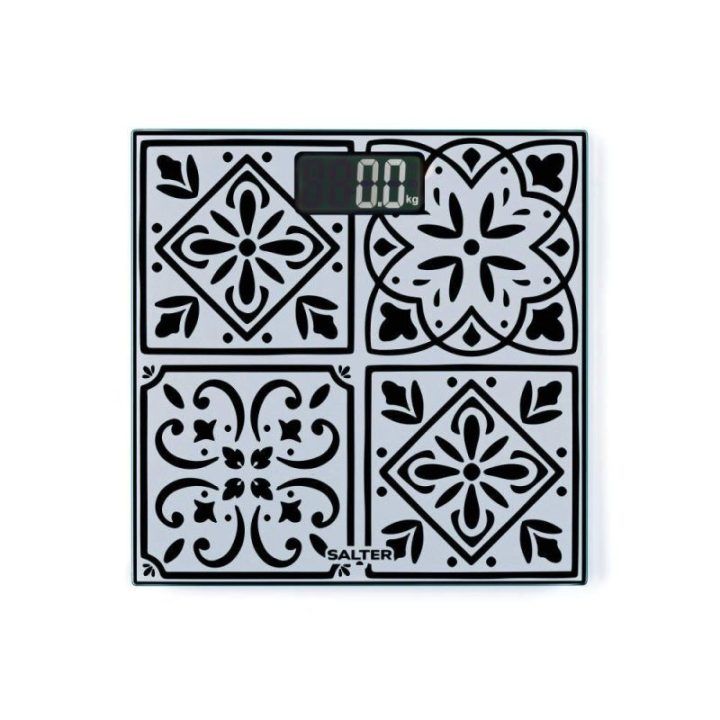 Salter SA00702TCFEU12 elektroninės kūno svarstyklės, Tanger Tile