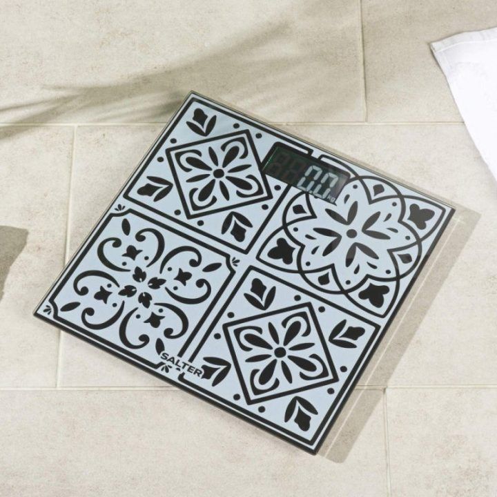 Salter SA00702TCFEU12 elektroninės kūno svarstyklės, Tanger Tile
