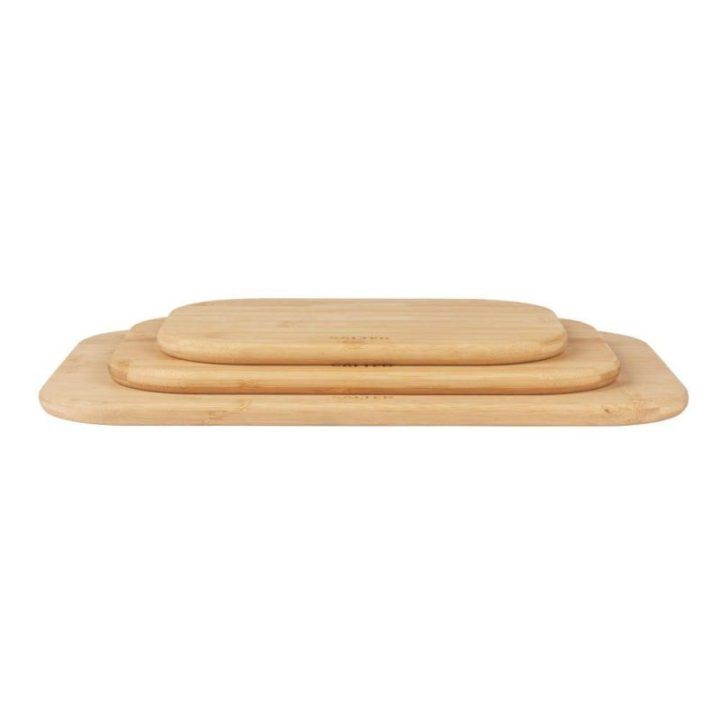 Salter BW14107 bambuko pjaustymo lentelių rinkinys, 3 vnt.