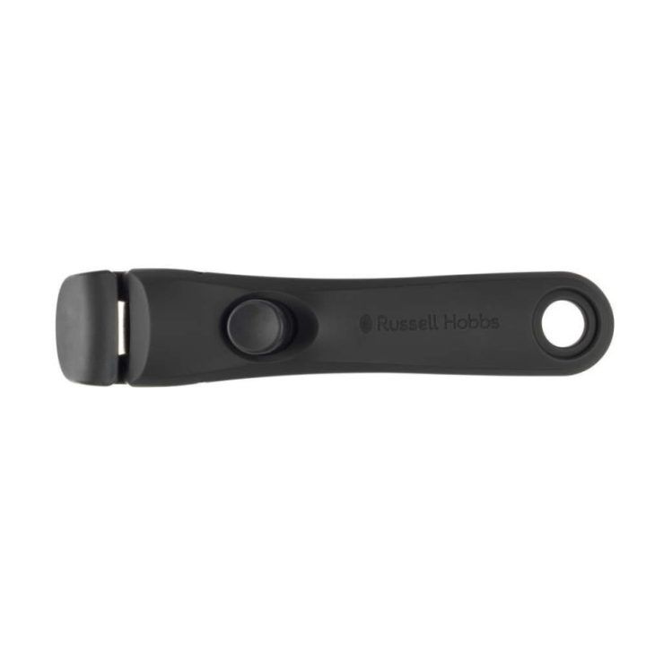 Russell Hobbs RH04041 8 dalių nerūdijančio plieno keptuvių rinkinys su Smart Clip