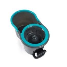 Beldray Anti-Bac Spin & Wring šluosčių rinkinys su kibiru